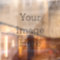 Create Your Own 20" x 30" Custom Cut Window Cling