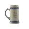 Create Your Own 22oz Grey and Blue Beer Stein