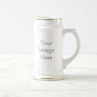 Create Your Own 22oz Grey and Blue Beer Stein