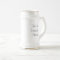Create Your Own 22oz White and Gold Beer Stein