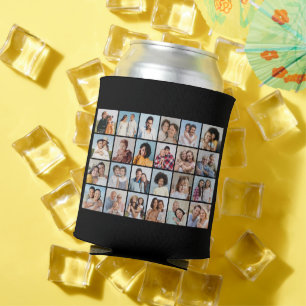 Create Your Own 24 Photo Collage  Can Cooler