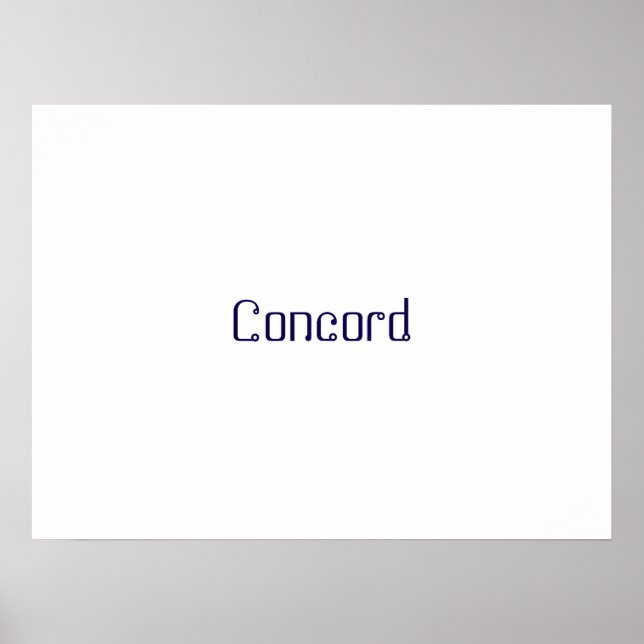 Create Your Own 24"x18" Matte Poster (Front)