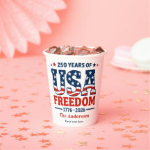 Create Your Own 250 Years of USA Freedom
