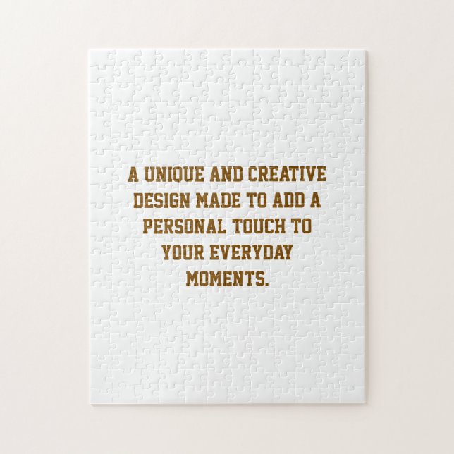 Create Your Own 252 Piece Puzzle (Vertical)