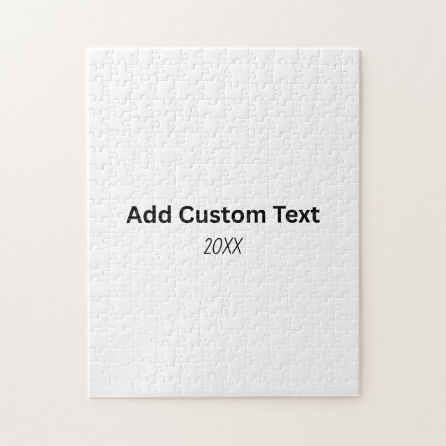 Create Your Own 252 Piece Puzzle (Vertical)