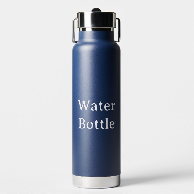 Create Your Own 25 oz Water Bottle (Front)
