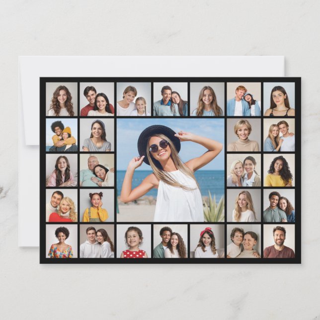 Create Your Own 27 Photo Collage (Front)