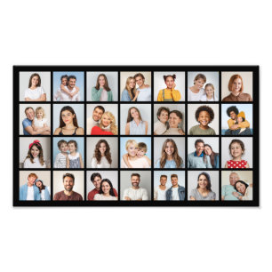 Create Your Own 28 Photo Collage Photo Enlargement