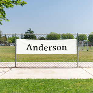 Create Your Own 2.5' x 10' Outdoor Banner