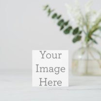 Create Your Own 2.5" x 2.5" Enclosure Card