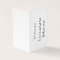 Create Your Own 2.5" x 2.5" Matte Enclosure Card
