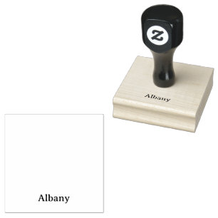 Create Your Own 2.5" x 2.5" Rubber Stamp