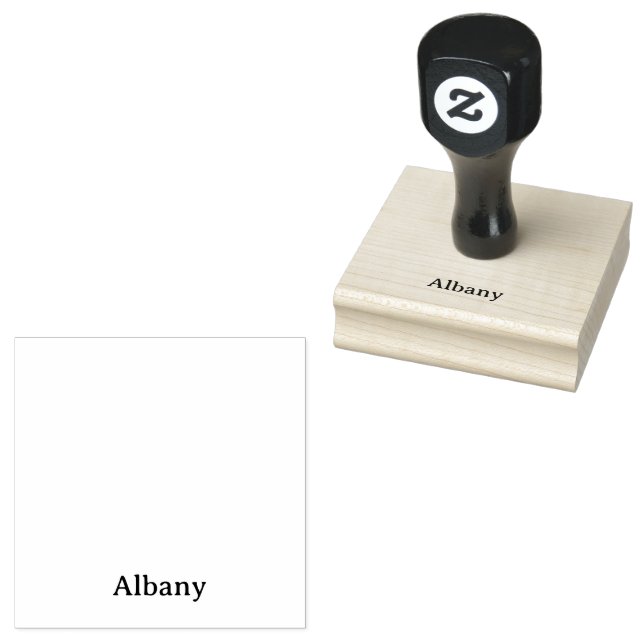 Create Your Own 2.5" x 2.5" Rubber Stamp (Stamped)