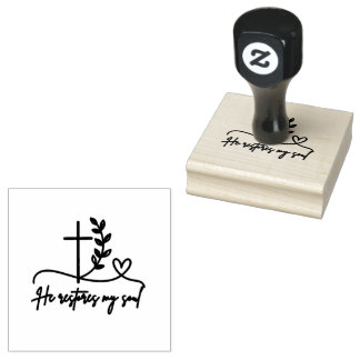 Create Your Own 2.5" x 2.5" Rubber Stamp