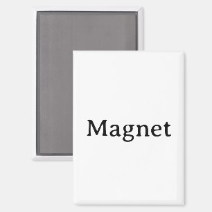 Create Your Own 2.5" x 3.5" Rectangle Magnet