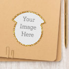 Create Your Own 2.5" x 3" Iron-On Shield Patch