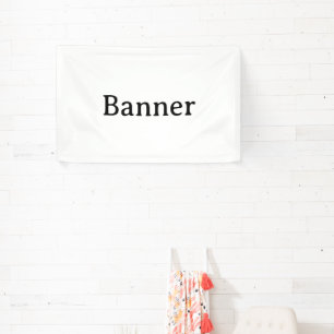 Create Your Own 2.5' x 4' Indoor Banner