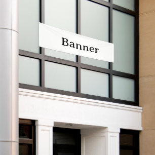 Create Your Own 2.5' x 8' Outdoor Banner