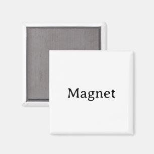 Create Your Own 2 Inch Square Magnet