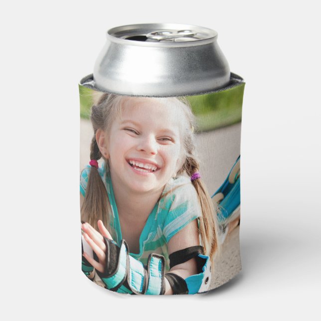 Create Your Own 2 Photo  Can Cooler (Can Front)