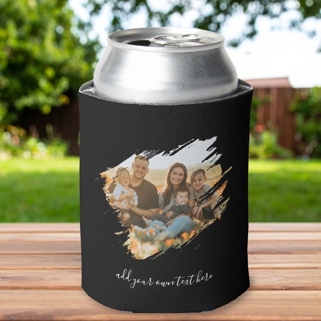 Create Your Own 2 Photo Can Cooler (Creator Uploaded)