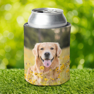 Create Your Own 2 Photo Can Cooler