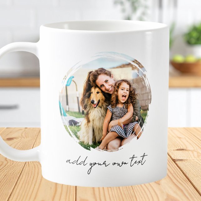 Create Your Own 2 Photo Coffee Mug (Creator Uploaded)
