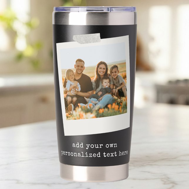 Create Your Own 2 Photo Insulated Tumbler (Creator Uploaded)