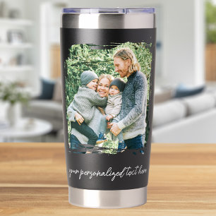 Create Your Own 2 Photo Insulated Tumbler
