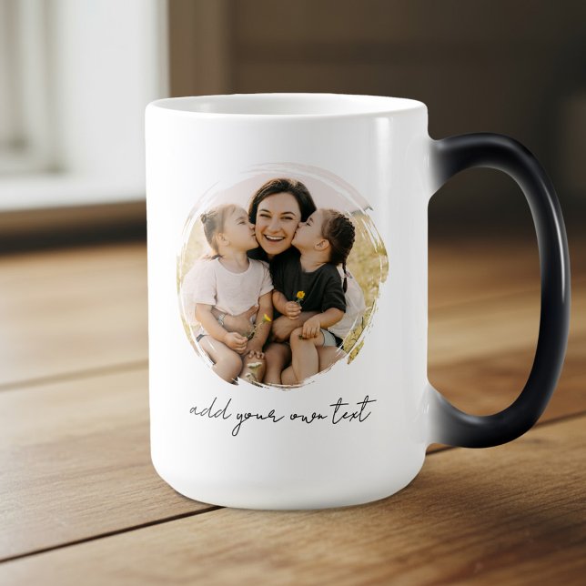 Create Your Own 2 Photo Magic Mug (Creator Uploaded)