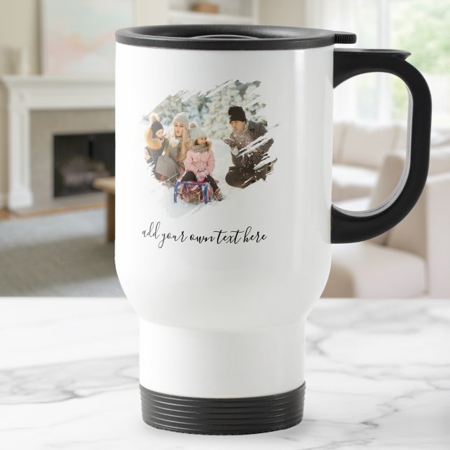 Create Your Own 2 Photo Travel Mug (Creator Uploaded)
