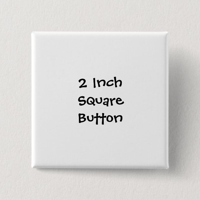 Create Your Own 2'' Square Button (Front)