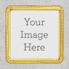 Create Your Own 2" Square Silver Mylar Iron-On