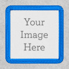 Create Your Own 2" Square Silver Mylar Iron-On