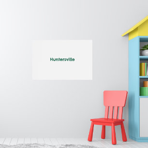 Create Your Own 30"x20" Matte Poster