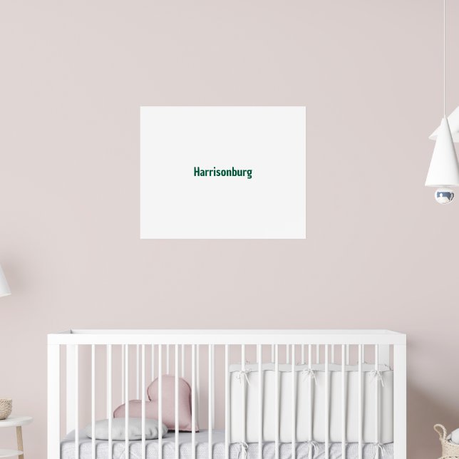 Create Your Own 30"x24" Matte Poster (Nursery 2)