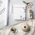 Create Your Own 30'' x 60'' Glossy Wrapping Paper