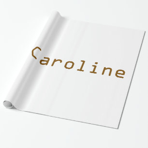 Create Your Own 30'' x 60'' Glossy Wrapping Paper