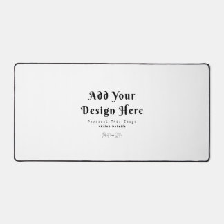Create Your Own 31.5" x 15.5" Desk Mat