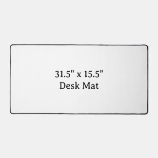Create Your Own 31.5" x 15.5" Desk Mat