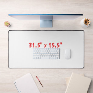 Create Your Own 31.5" x 15.5" Desk Mat