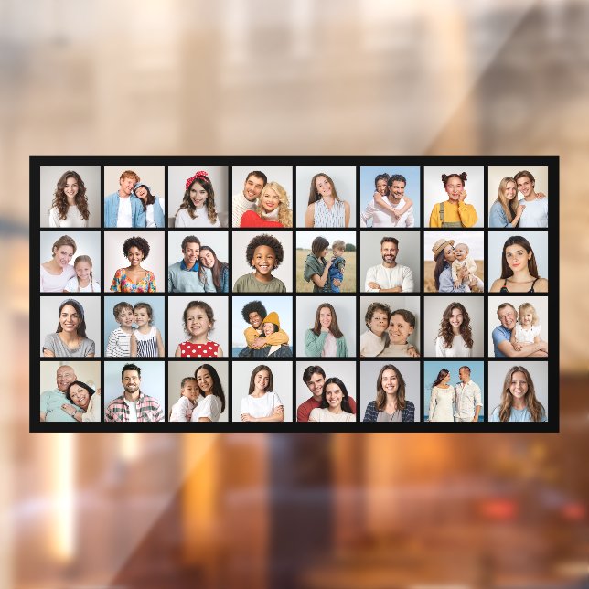 Create Your Own 32 Photo Collage (Sheet 2)