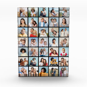 Create Your Own 35 Photo Collage Block