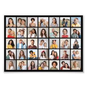 Create Your Own 35 Photo Collage Photo Enlargement Print