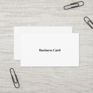 Create Your Own 3.5" x 2.0" Business Card
