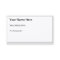 Create Your Own 3.5" x 2.0" Matte Business Cards