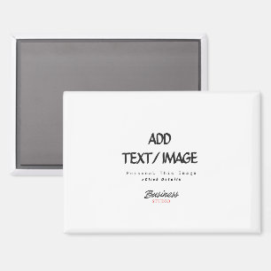 Create Your Own 3.5" x 2.5" Rectangle Magnet