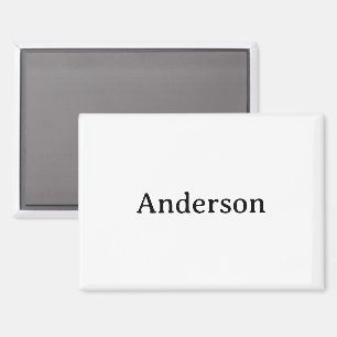 Create Your Own 3.5" x 2.5" Rectangle Magnet