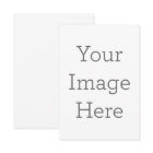 Create Your Own 3.5" x 5" Flat Save The Date Card