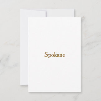 Create Your Own 3.5" x 5" Response Card